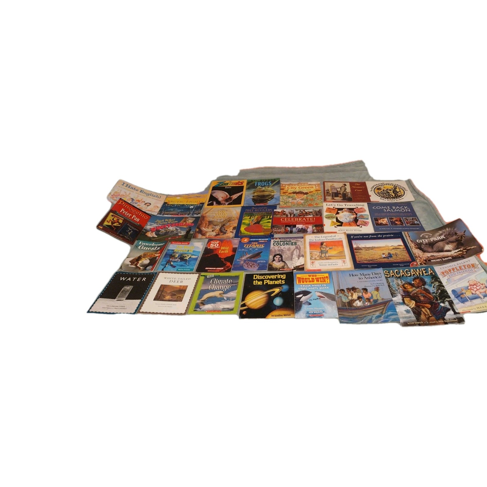 Lot Of 30 Level 2-3 Readers MIXED Science Animals Culture History Children Books