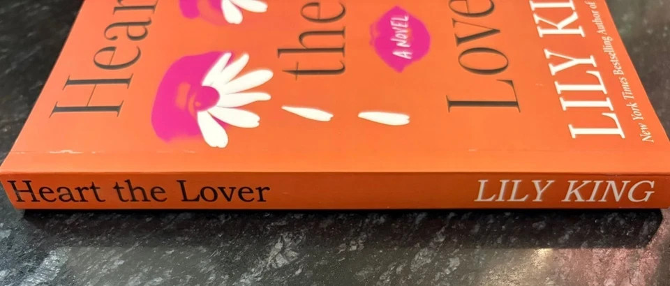 Heart the Lover by Lily King Brand New English Paperback Free Shipping