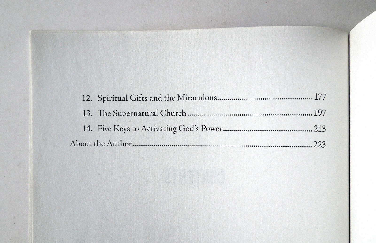 School of the Miraculous – Kynan Bridges, 2019 sc, Whitaker House