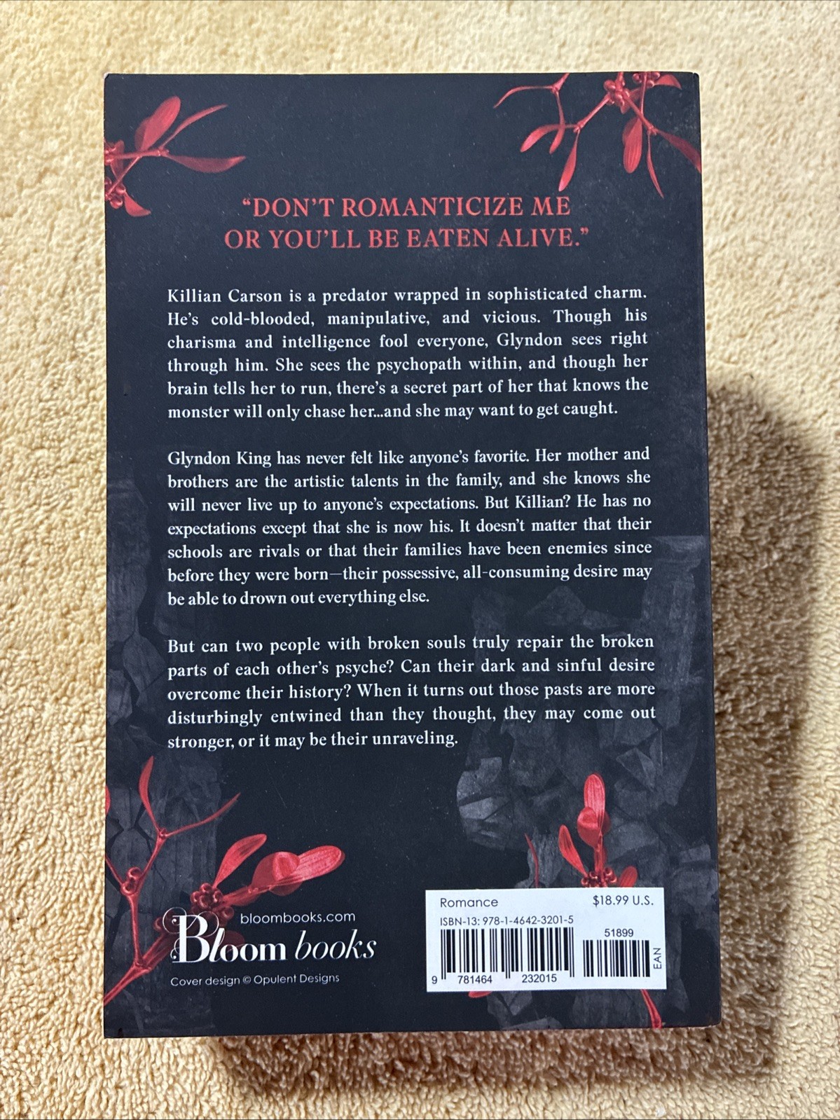 God of Malice (Deluxe Edition) by Rina Kent (2024, Trade Paperback, Sprayed 1st)