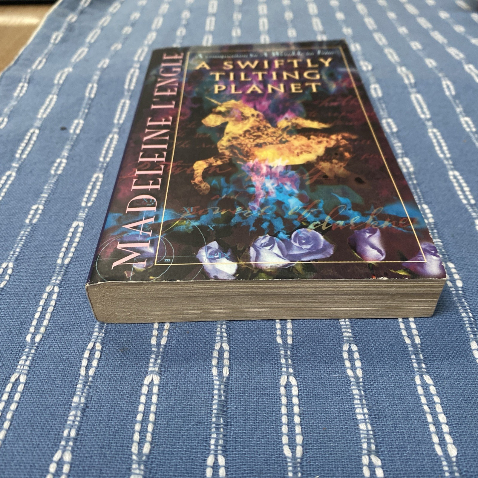 Swiftly Tilting Planet by Madeleine L’Engle (1979, Mass Market)