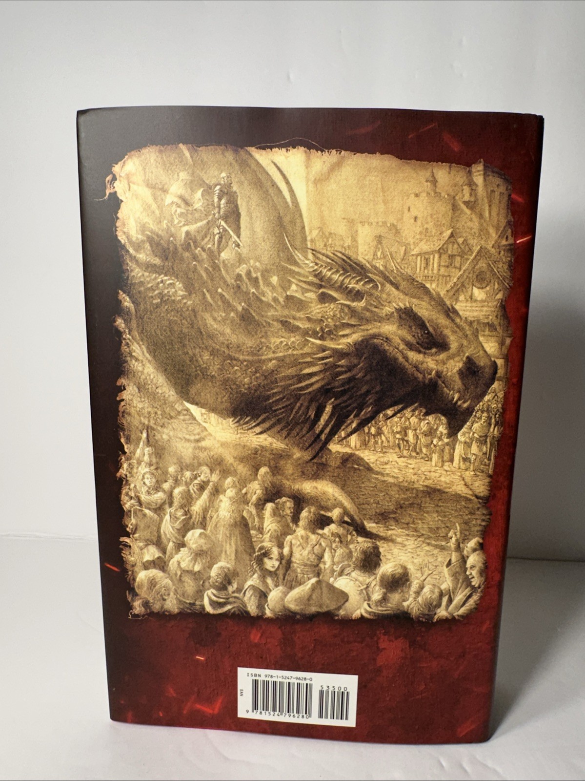Fire and Blood : 300 Years Before… by George R. R. Martin (Hardcover, 1st 1st)