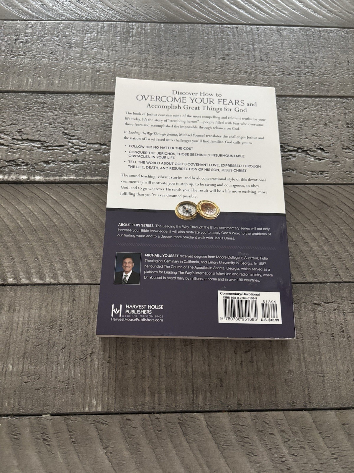 Leading the Way Through Joshua by Michael Youssef (2013, Trade Paperback)