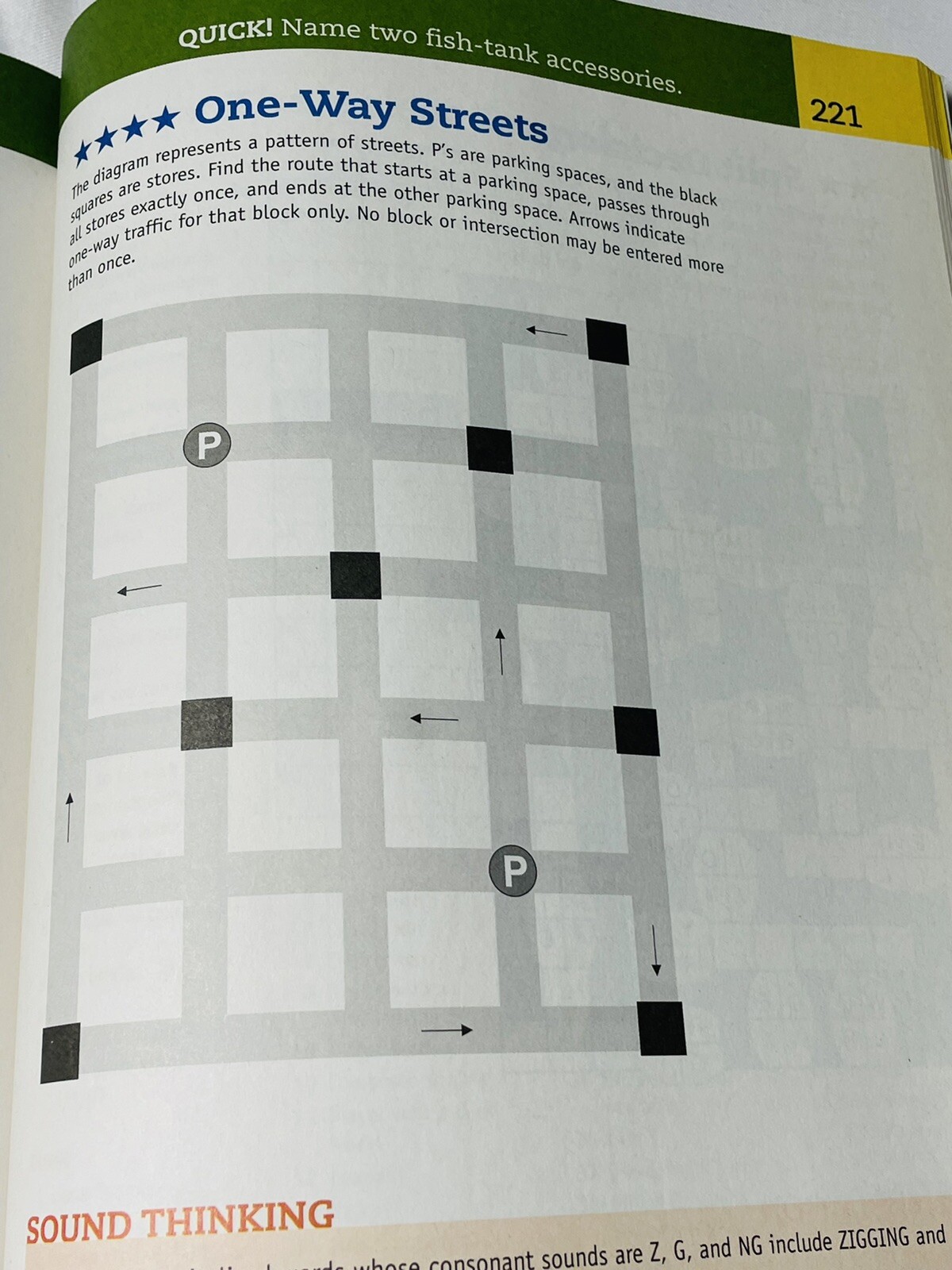 Mind Stretchers Moss Edition 232 pages UNUSED PUZZLE Book With Answer Keys