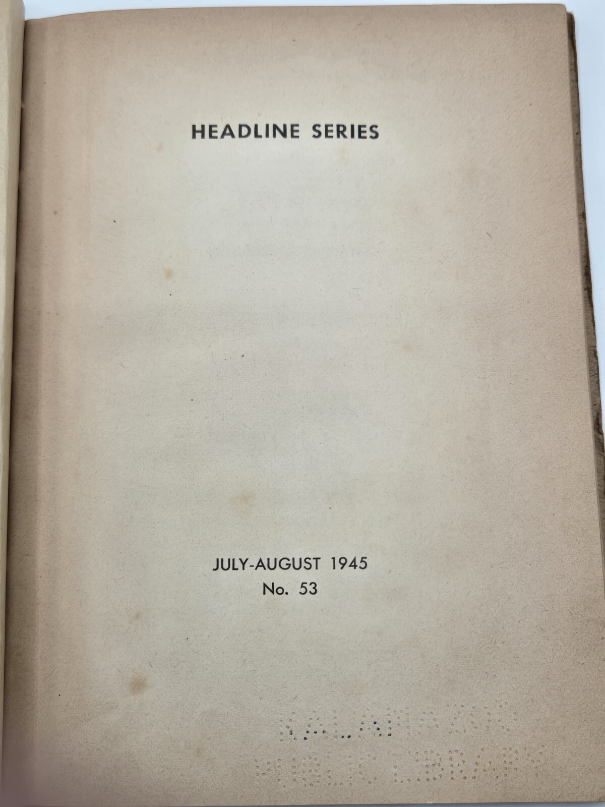 Samuel Van Valkenburg’s Atlas of Boundary Problems- European Jigsaw-Headline Ser