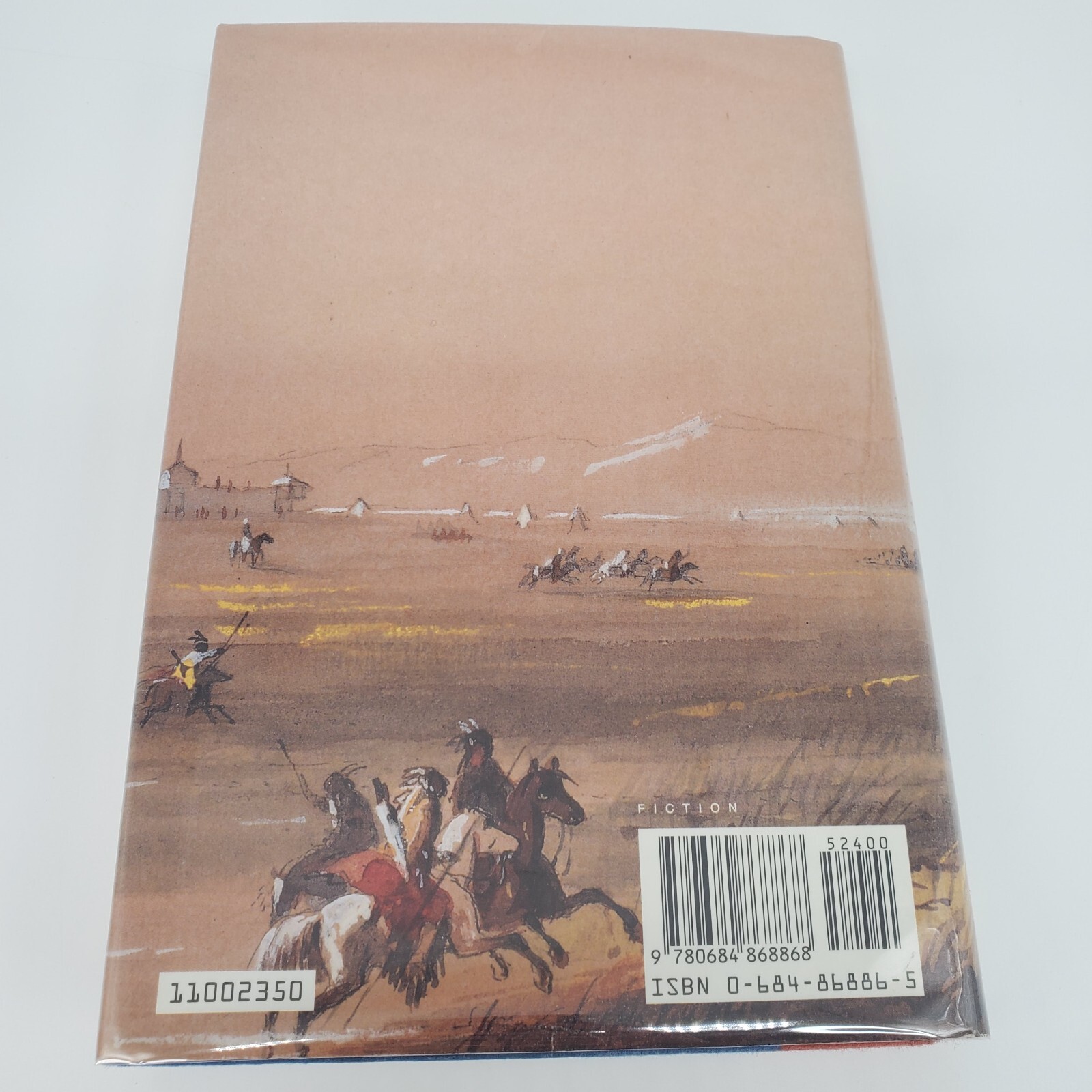Boone’s Lick by Larry McMurtry (2000) 1st Edition 1st Printing HC/DJ + Cover