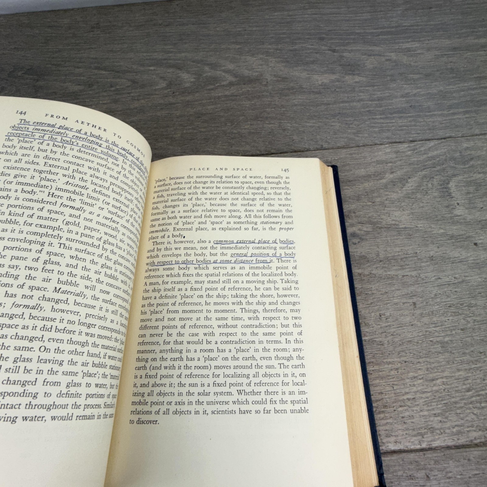 Vintage From Aether to Cosmos Celestine N. Bittle Hardcover 1946 2nd Printing