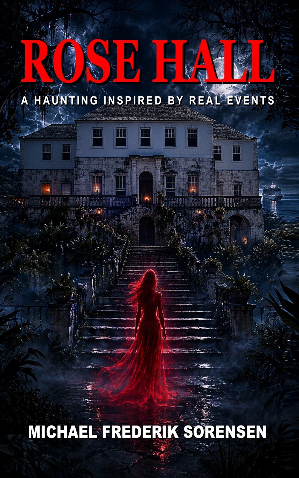 Rose Hall: A Haunting Inspired by Real Events (2026) Psychological Horror Novel