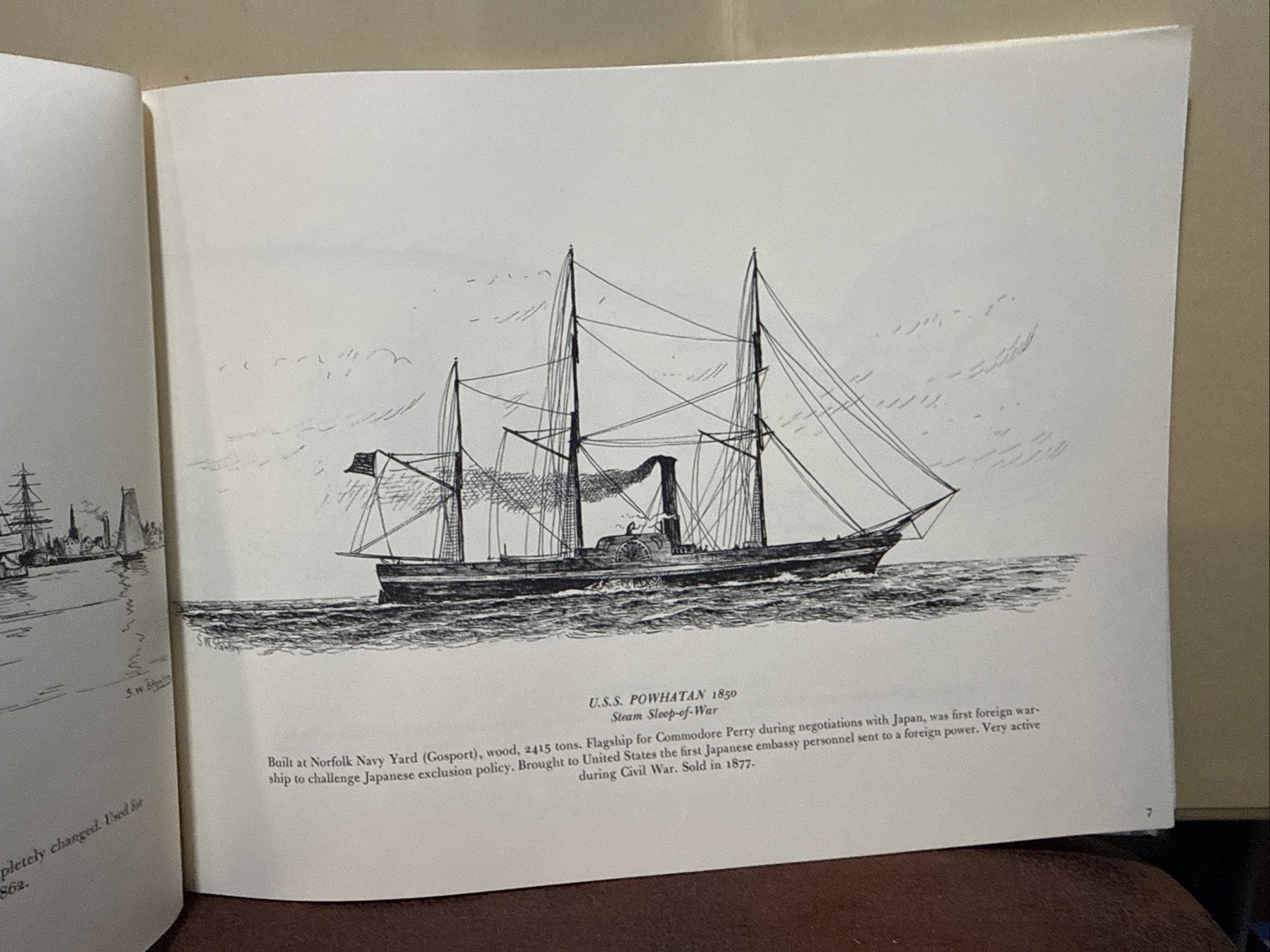 Nineteenth-Century United States Naval Steam Vessels – Drawings By Samuel Ward
