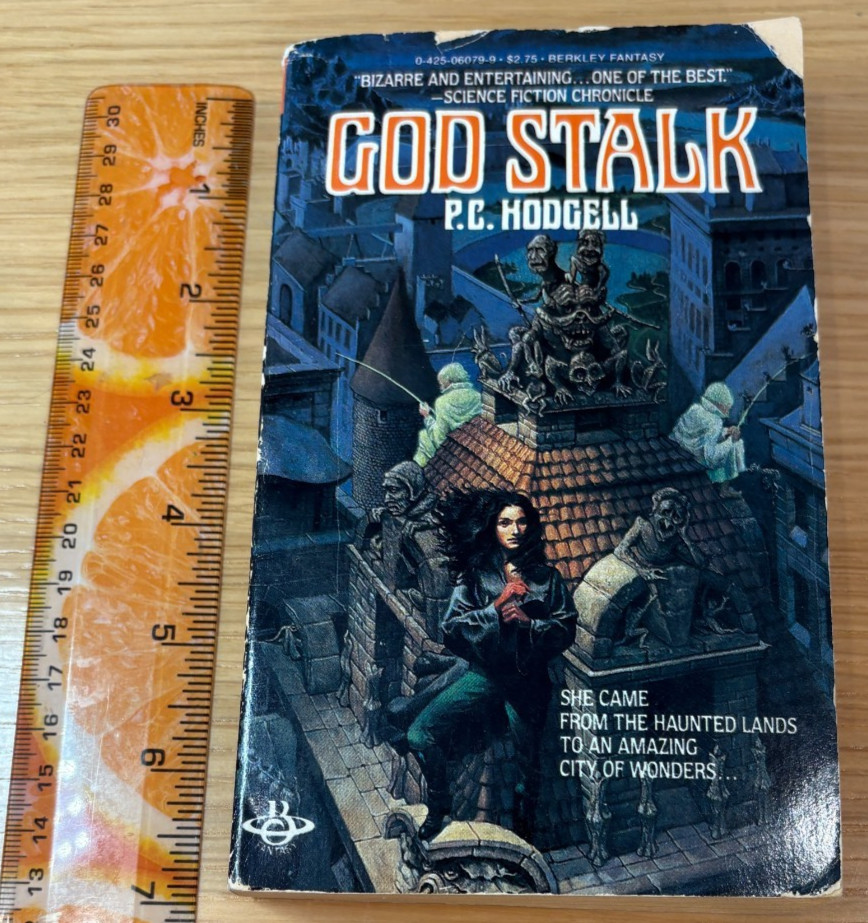 GOD STALK by P. C. Hodgell * paperback * 1983 Berkley ed.