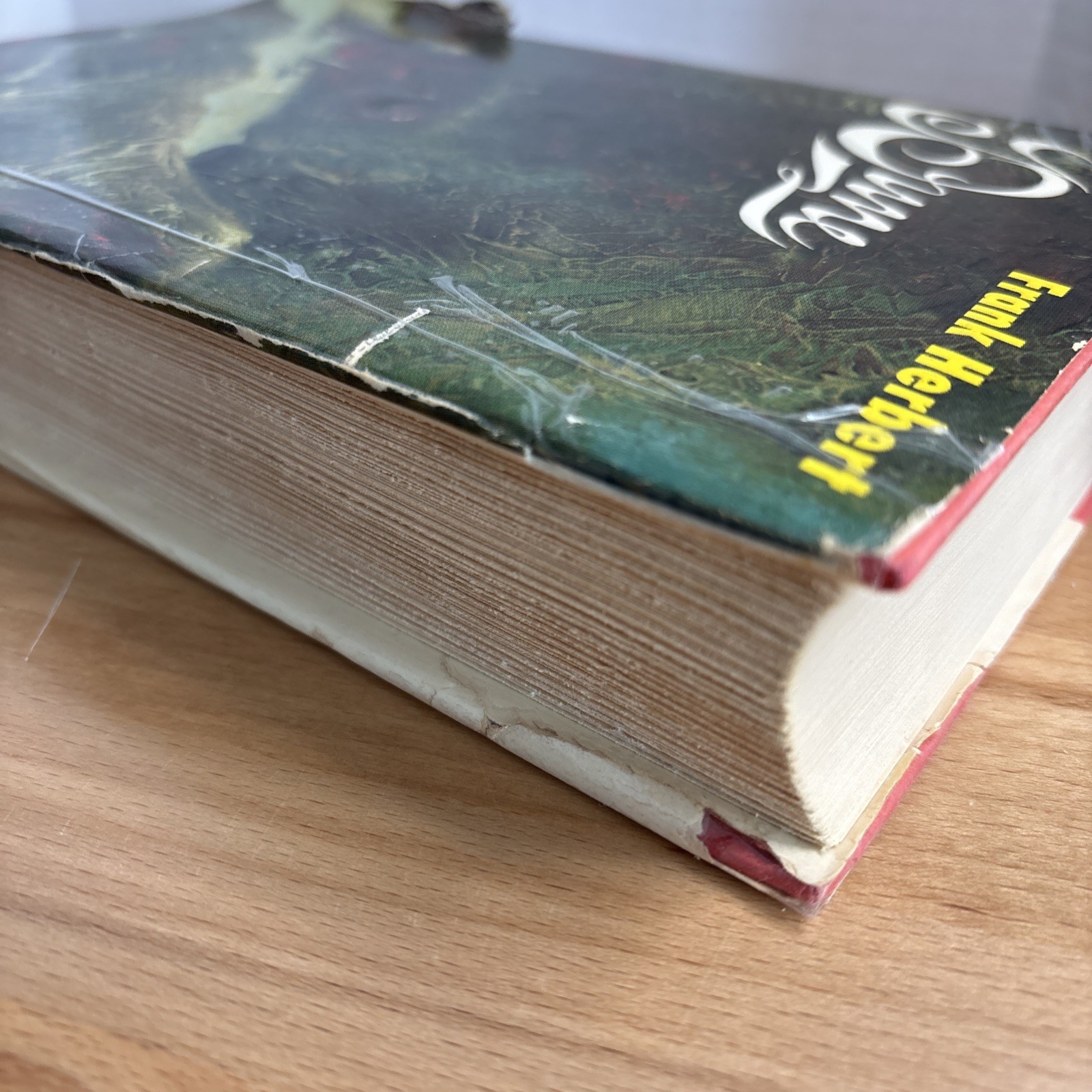 Frank Herbert Dune HC/DJ Book Club Edition 507 Pages 1965 Gutter Code R51 12/76