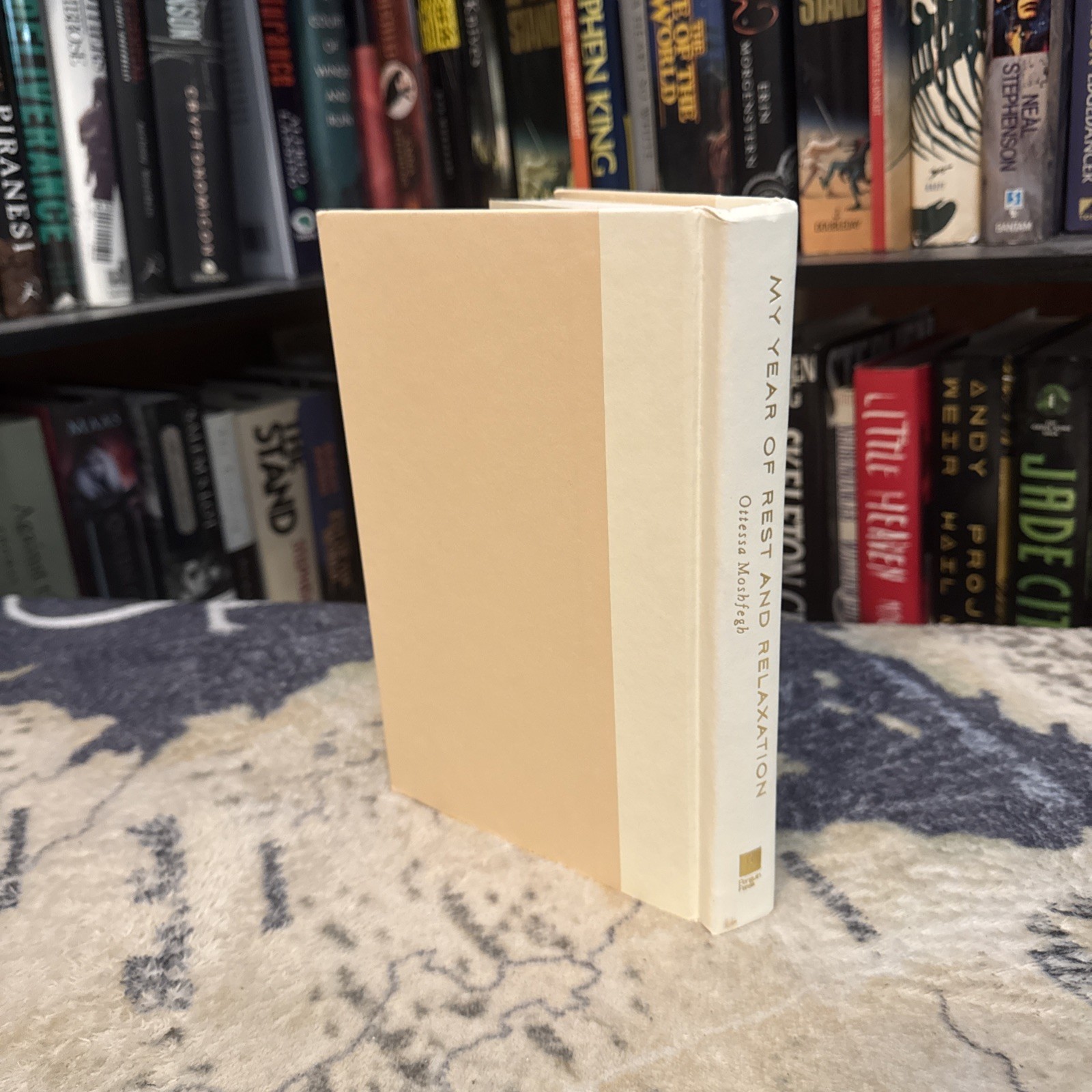 My Year of Rest and Relaxation – Ottessa Moshfegh – First Edition/7th Print, VG