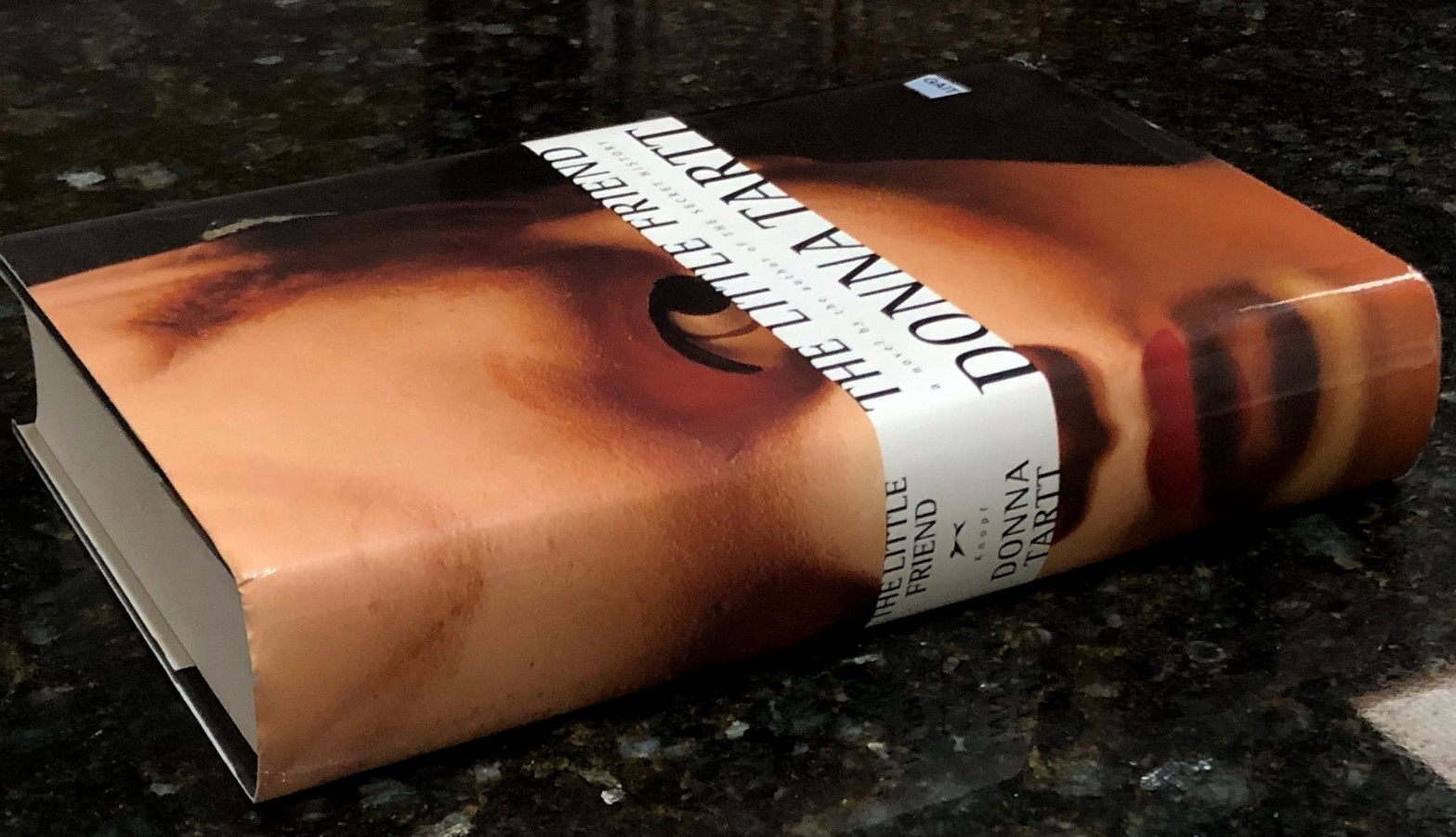 THE LITTLE FRIEND by Donna Tartt FIRST EDITION Hardcover VG