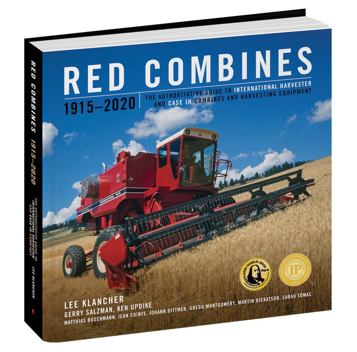 Red Combines 1915-2020 Revised 384 Page Hardbound Book Case IH 9781642340426