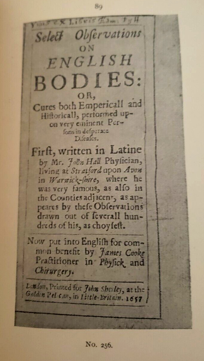 1910 CATALOGUE OF SHAKESPEARE BIRTHPLACE,Art,History, BIRTHPLACE Pamphlet/Ticket
