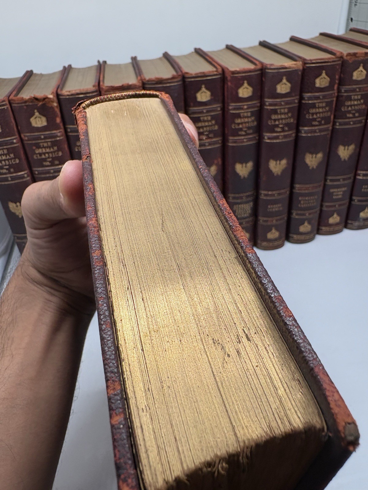 Antique The German Classics Patrons Edition 1-13 volumes 1913-14 Year / Rare