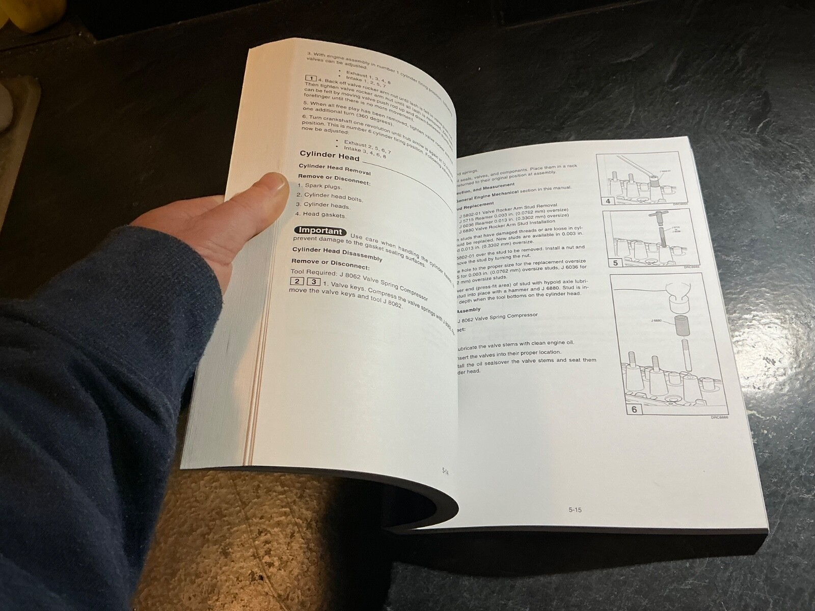 2000 Volvo Penta „EF“ 3.0L, 4.3L, 5.0L, 5.7L, 7.4L, 8.2L Engine Workshop Manual