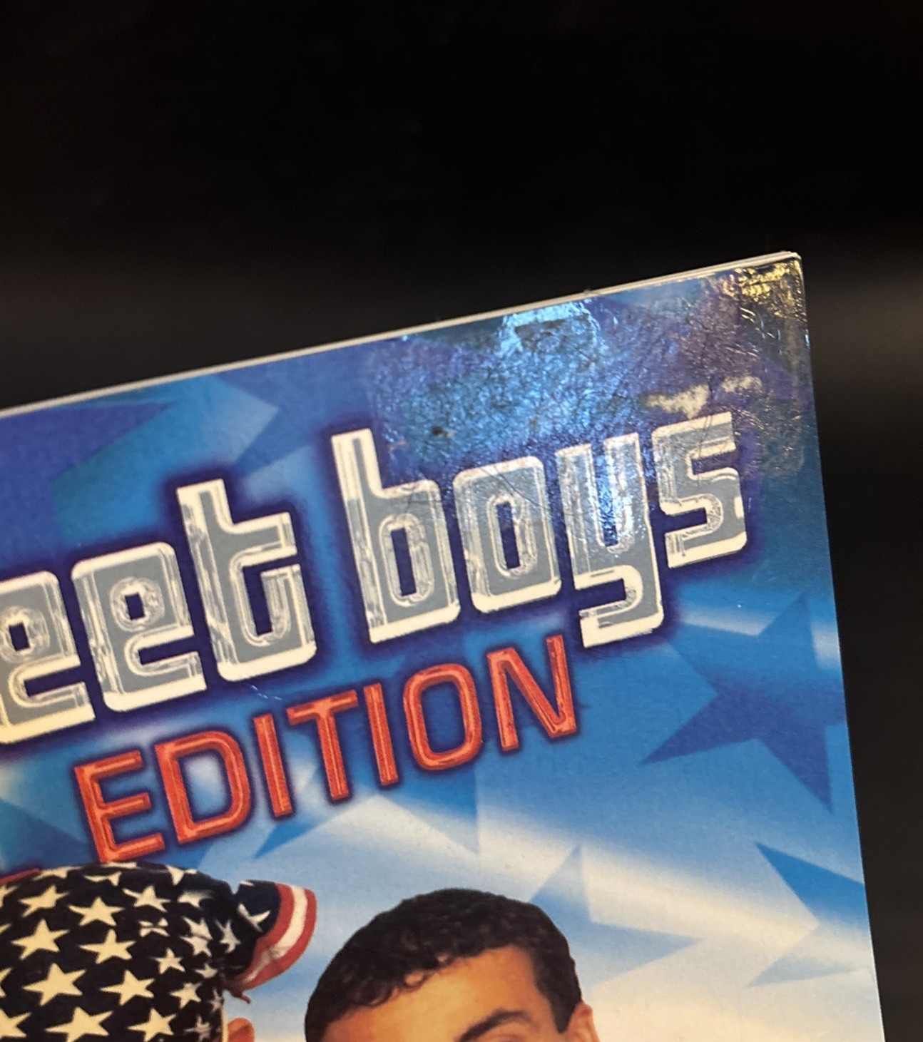 Vtg Backstreet Boys Special Edition Book By Angie Nichols ~ 32 Pages ~ 1999