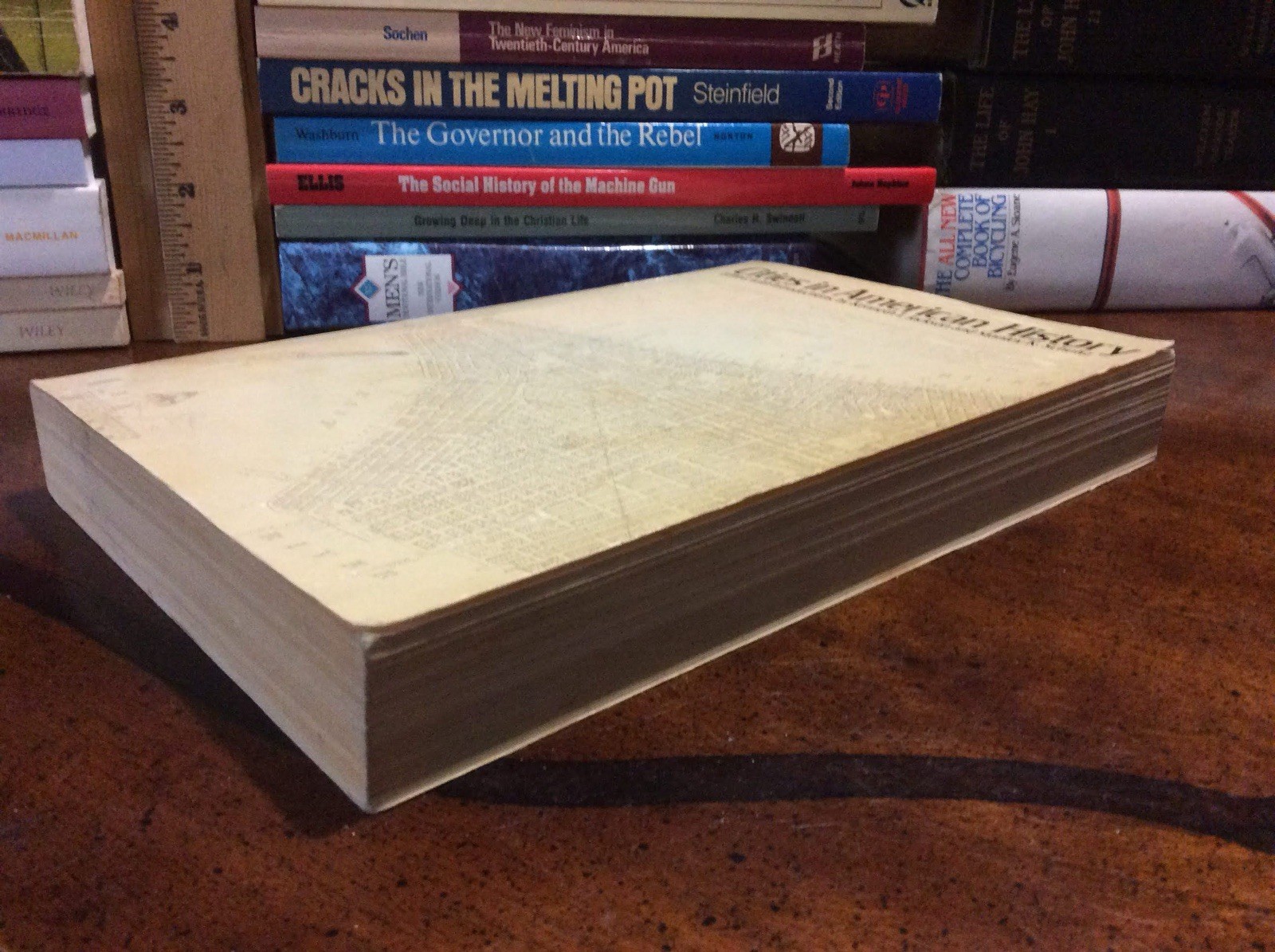 Cities in American History By Kenneth T. Jackson 1972 Paperback VG