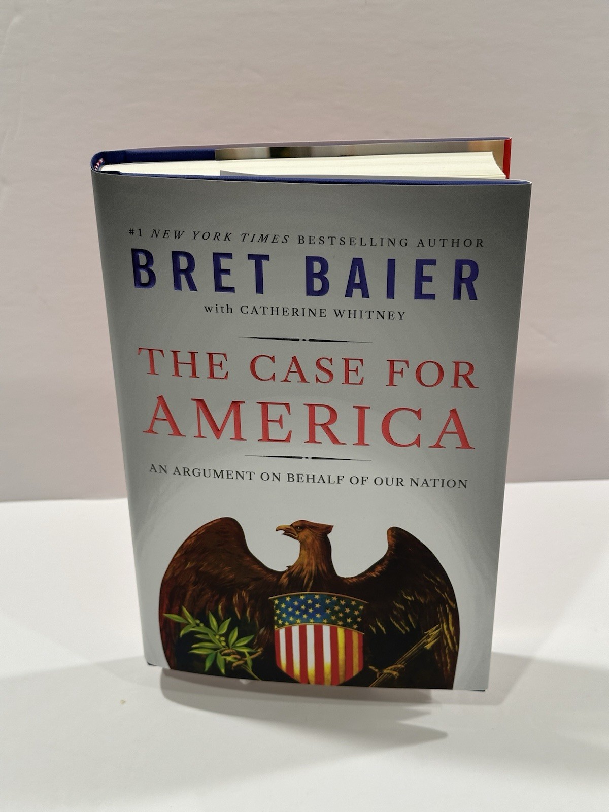Bret Baier The Case for America – hardcover ( Signed) see description ￼