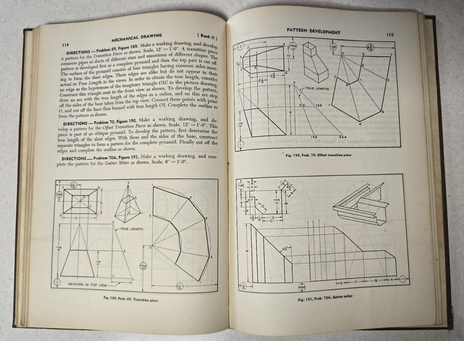 Mechanical Drawing by Edward Berg 1942
