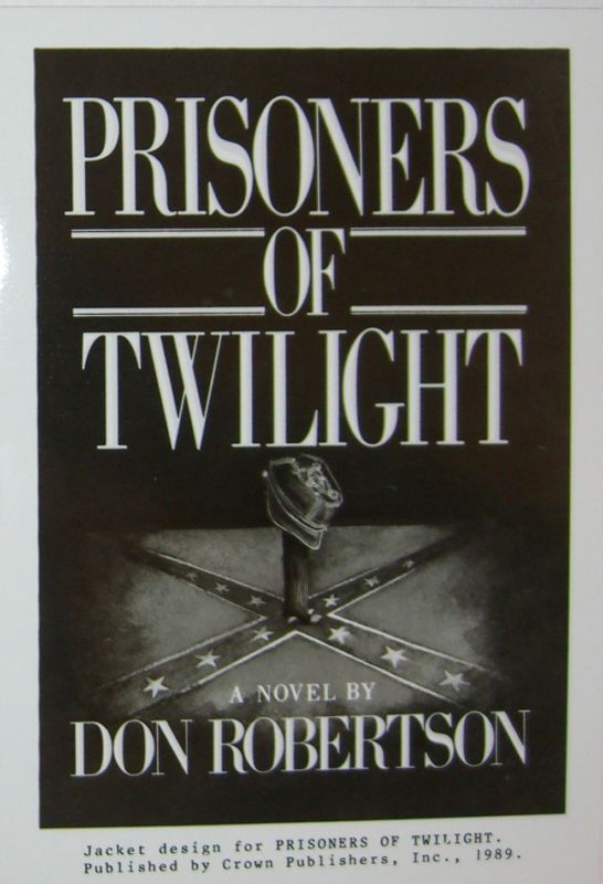 Don Robertson Prisoners of Twilight Reviewers Copy