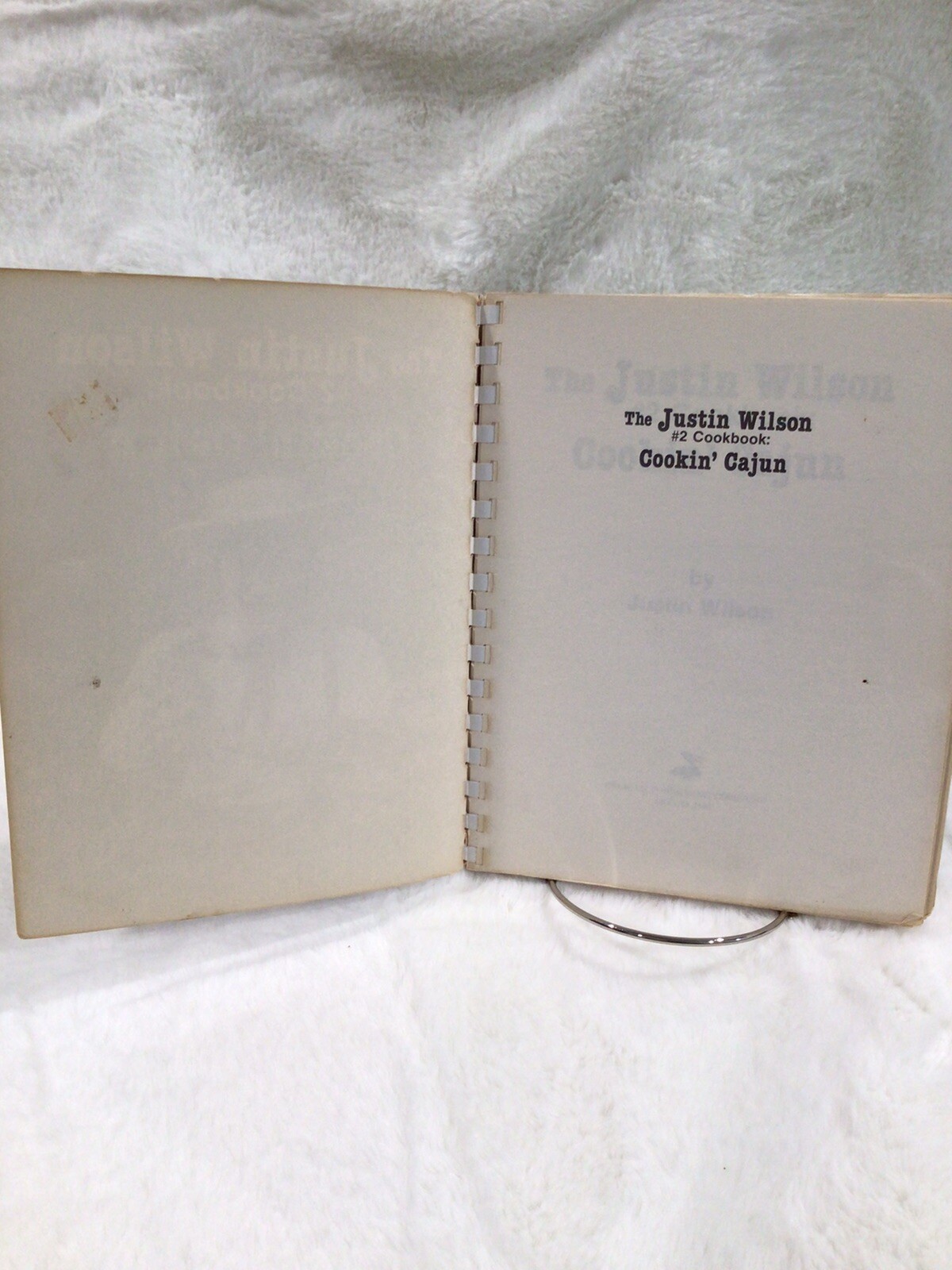 THE JUSTIN WILSON #2 COOKBOOK: COOKIN CAJUN ~ 112 pages ~
