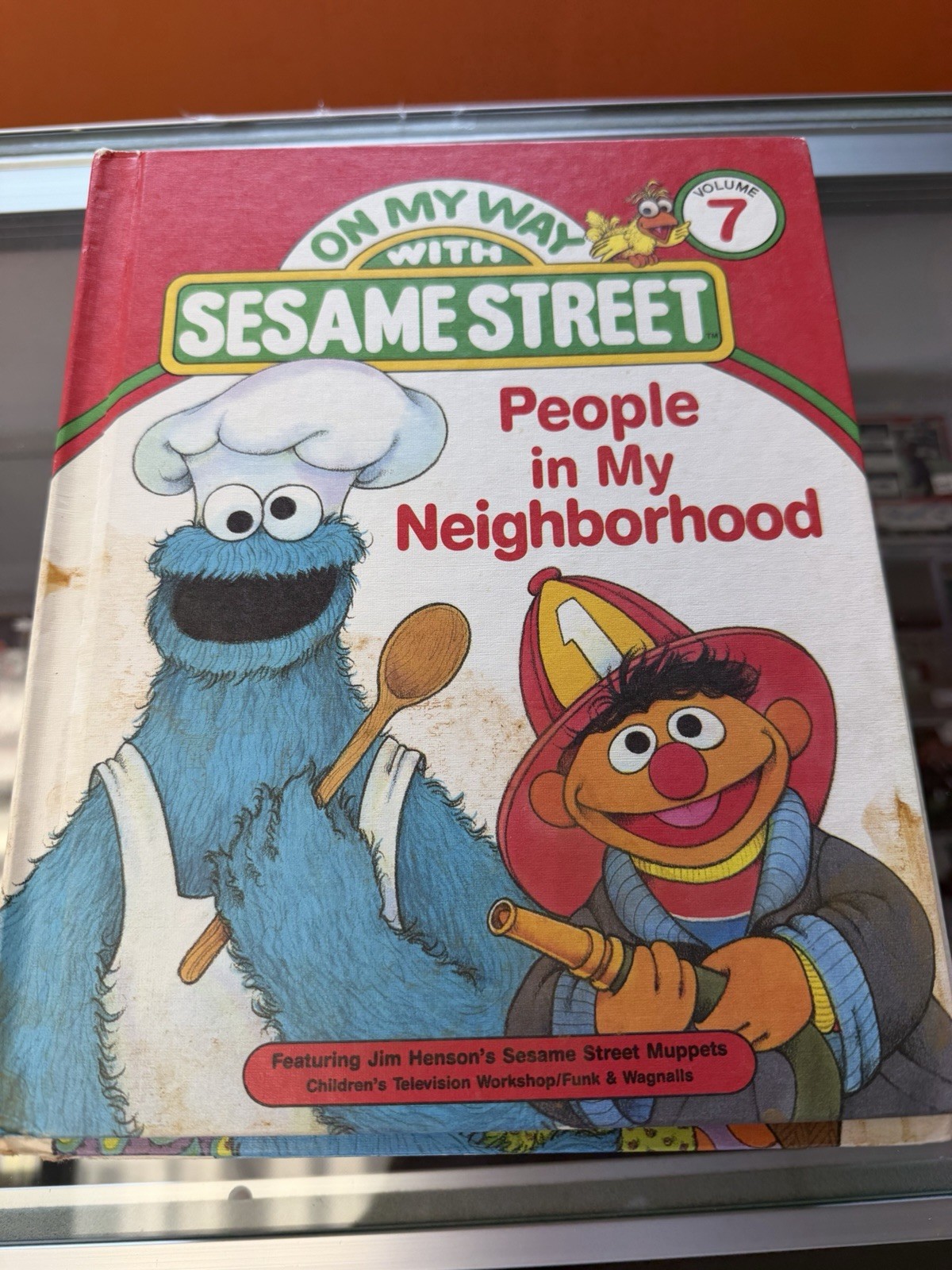 1989 On My Way with Sesame Street Library Pet Show Mumford 16 Books Vintage