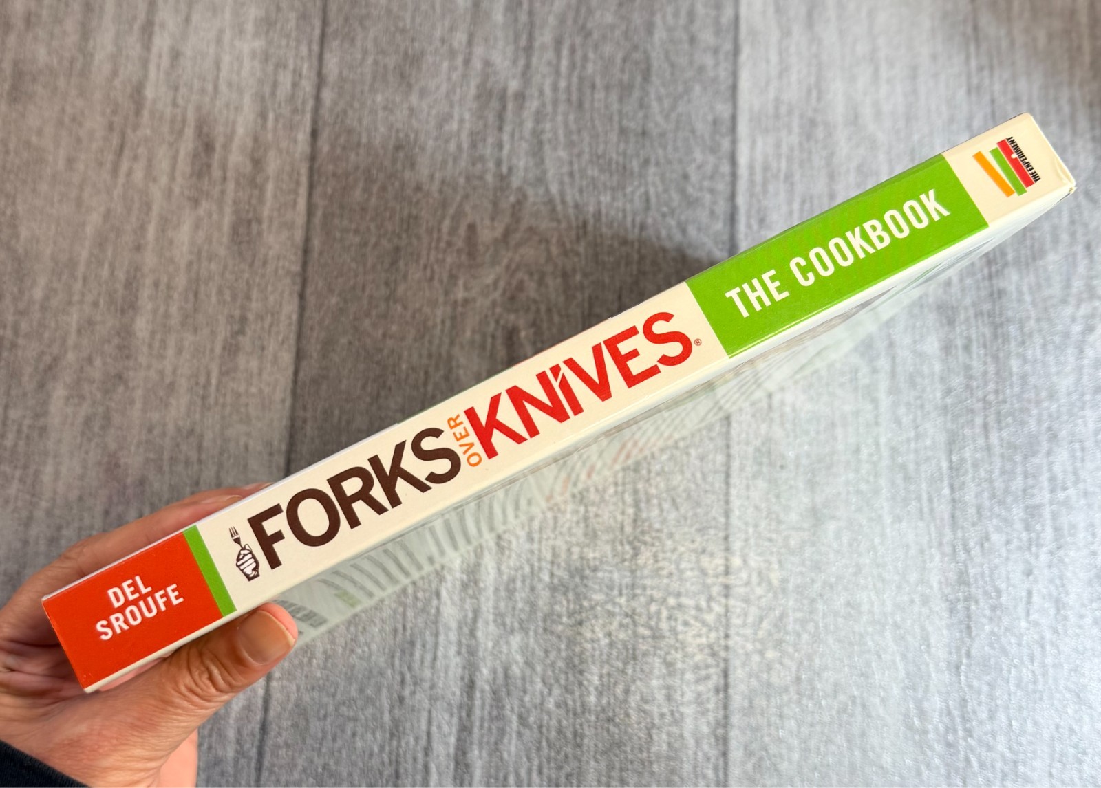 Forks Over Knives : The Cookbook with over 300 Plant Based Recipes c. 2012
