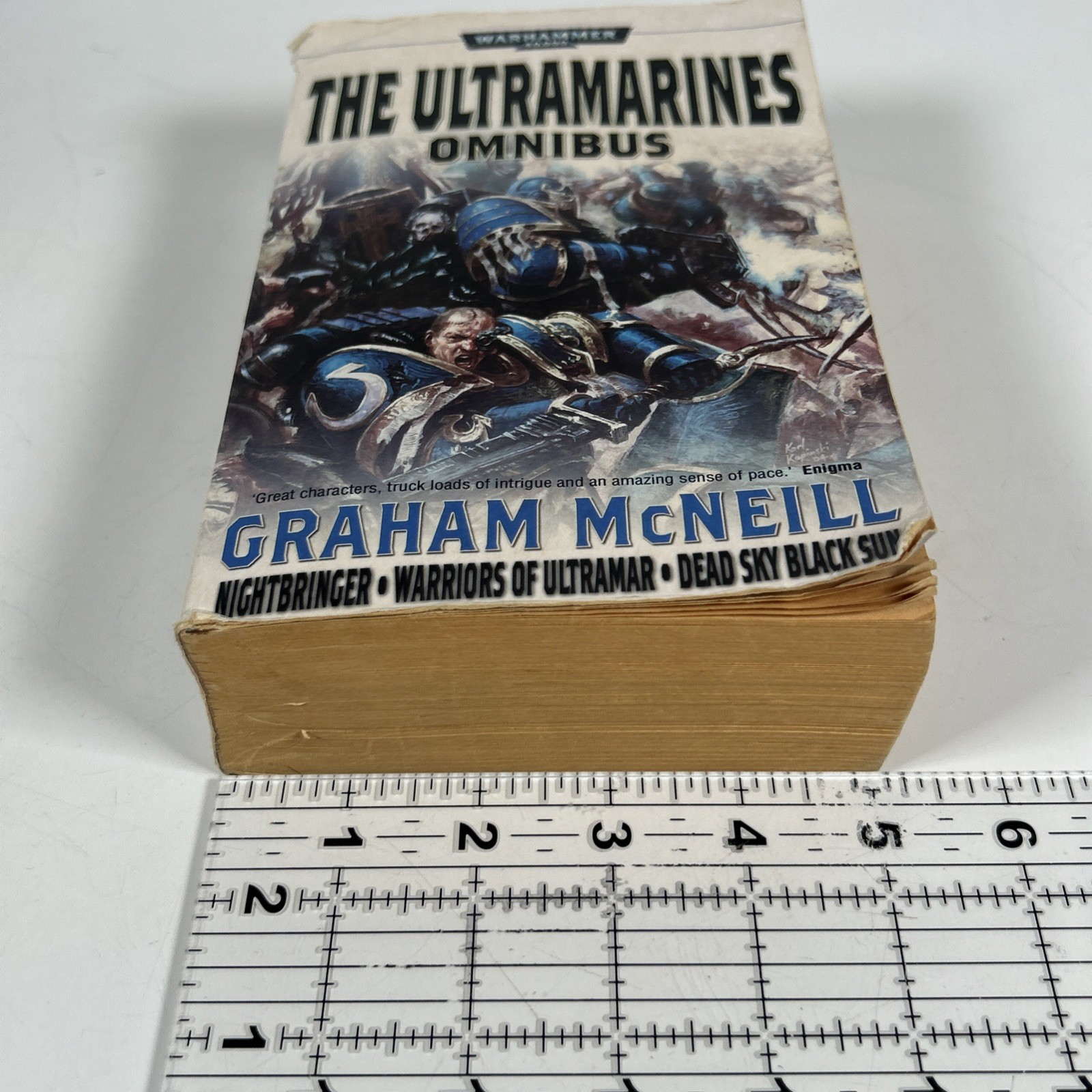 The Ultramarines Omnibus by Graham McNeill Warhammer 40K BL Paperback (2006)