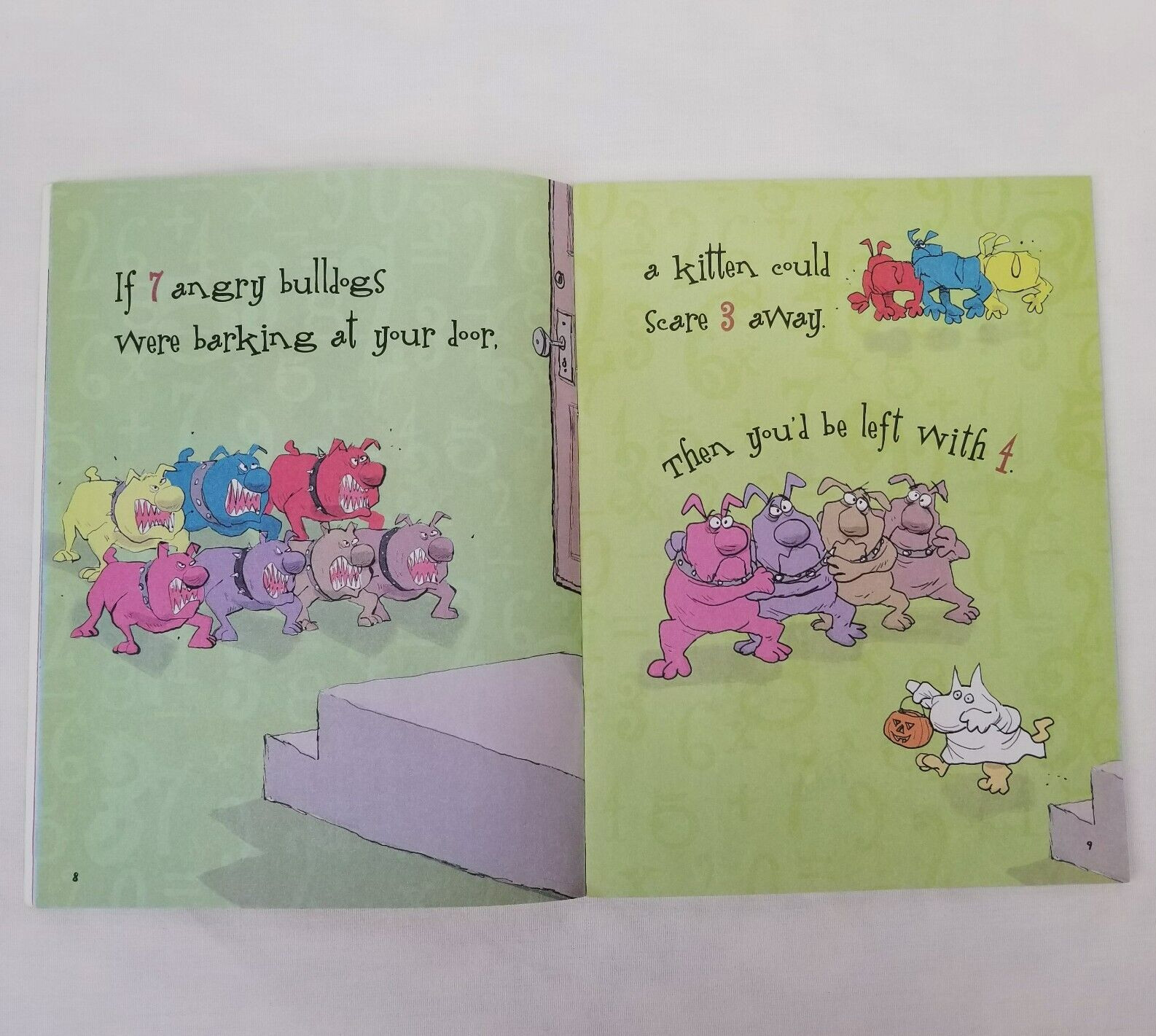 Kids Books About Math Concepts Lot 10 Telling Time Numbers Homeschool Classroom