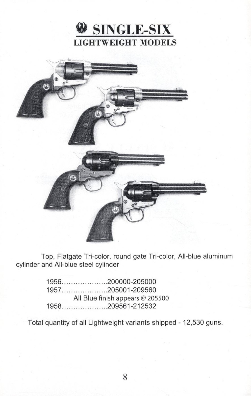 Guide to Ruger Single-Action Revolvers, Production Dates 1953-73, Revised