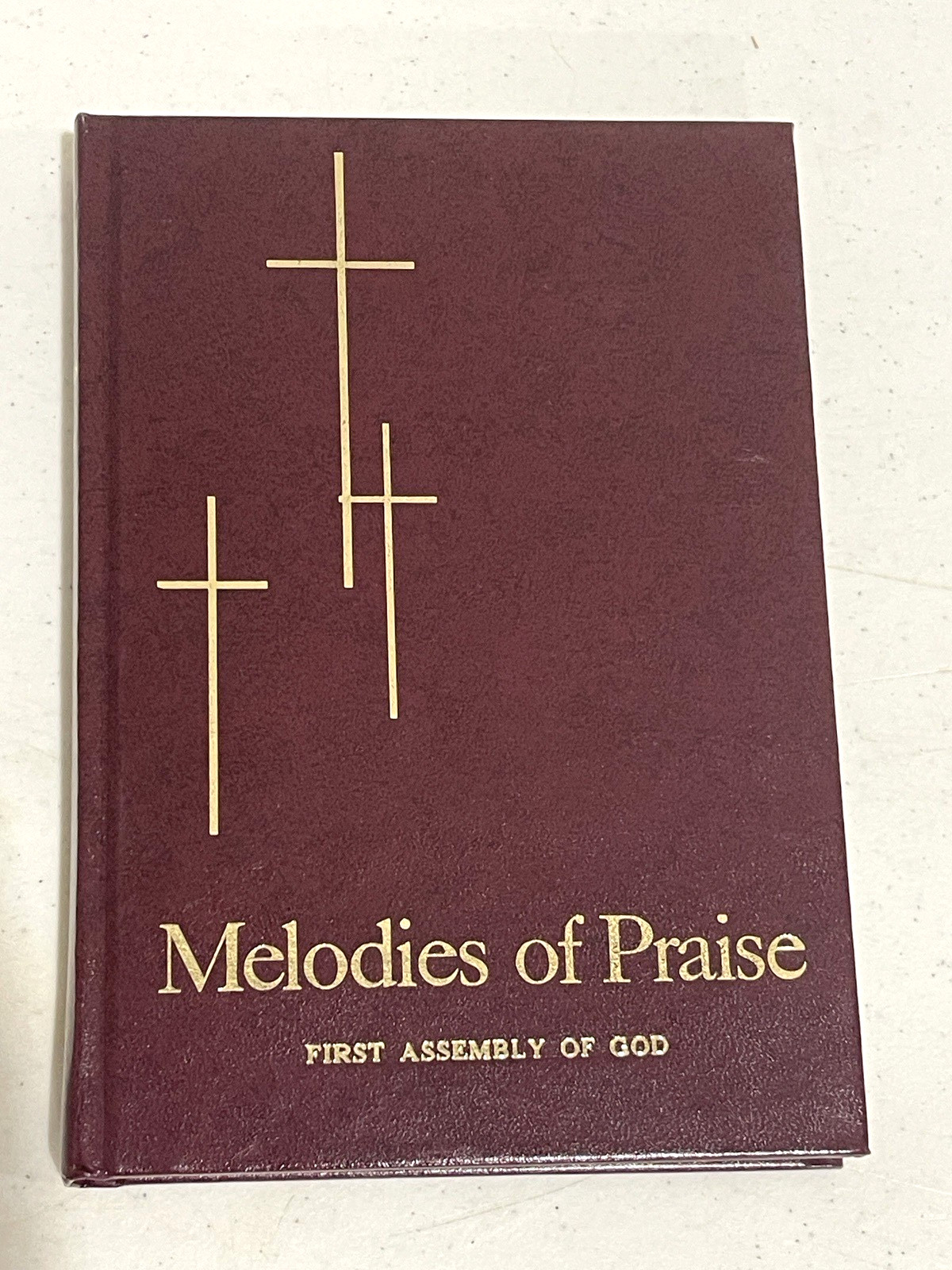 Lot of 15 Melodies of Praise Hymnals 1985 Gospel Publishing House Maroon Church