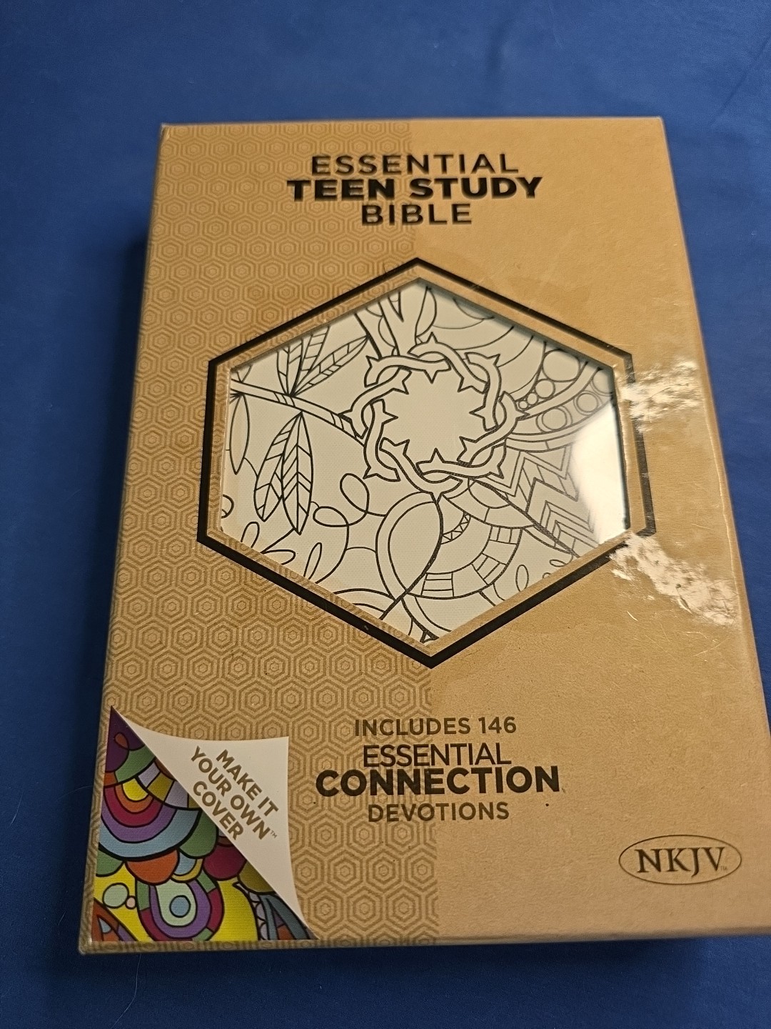 HCSB Essential Teen Study Bible, Personal Size with Make-It-Your-Own Cover by…