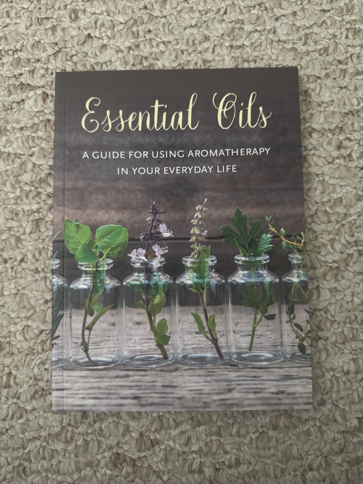 Essential Oils Book