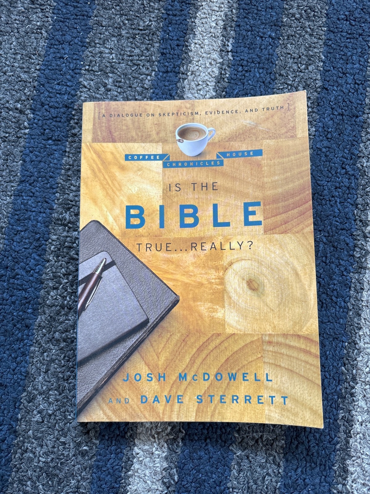 Is the Bible True … Really? : A Dialogue on Skepticism, Evidence, and Truth by