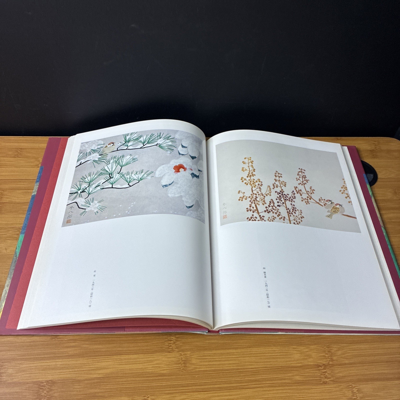 Heihachiro Fukuda Modern Japanese Painting Vol 3 Art Book 1991 Hardcover 1st Pri