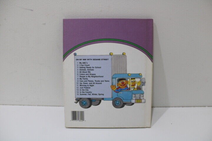 On My Way With Sesame Street My ABC’s Volume 1-4