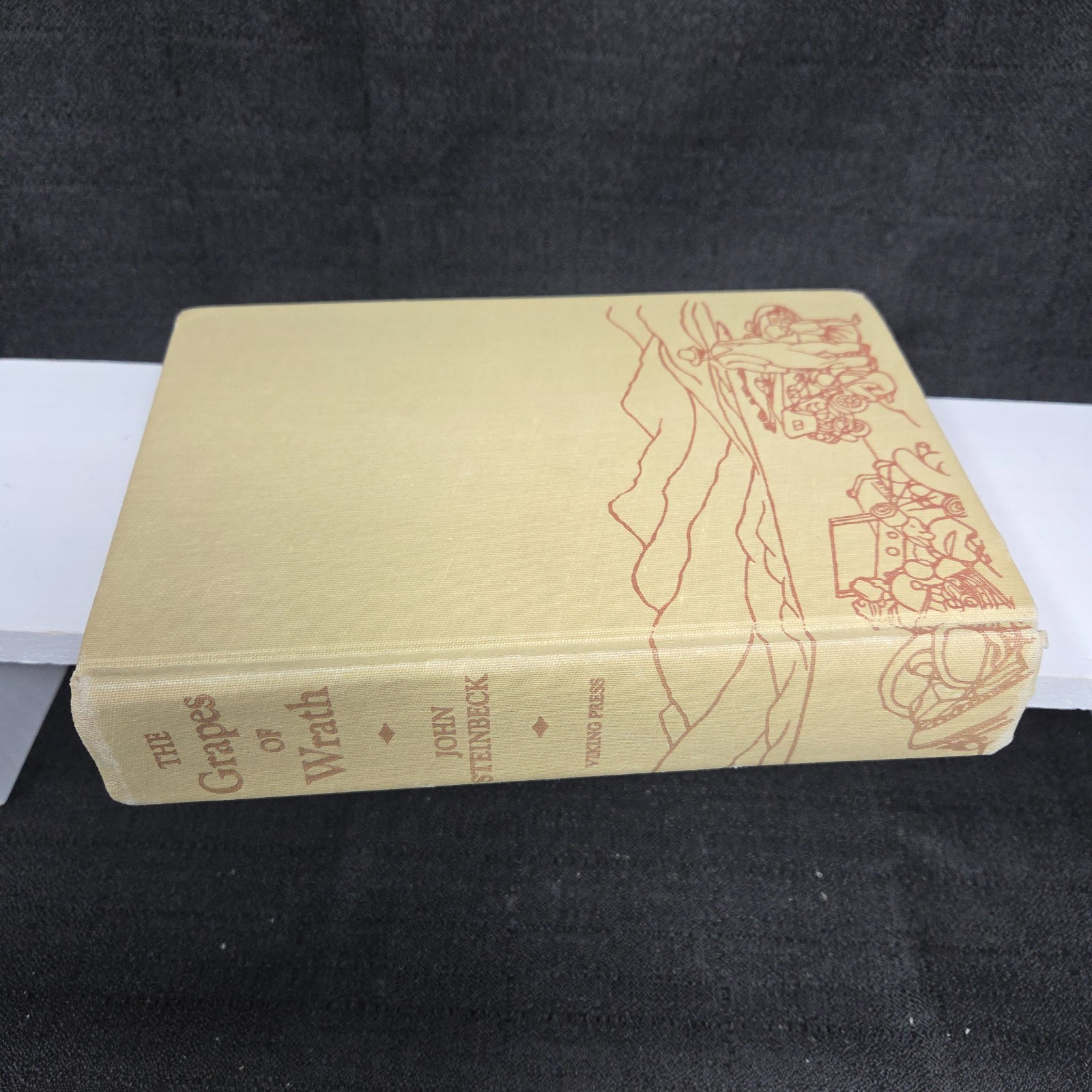 VTG 1939 The Grapes of Wrath by John Steinbeck First Edition Book – Viking Press