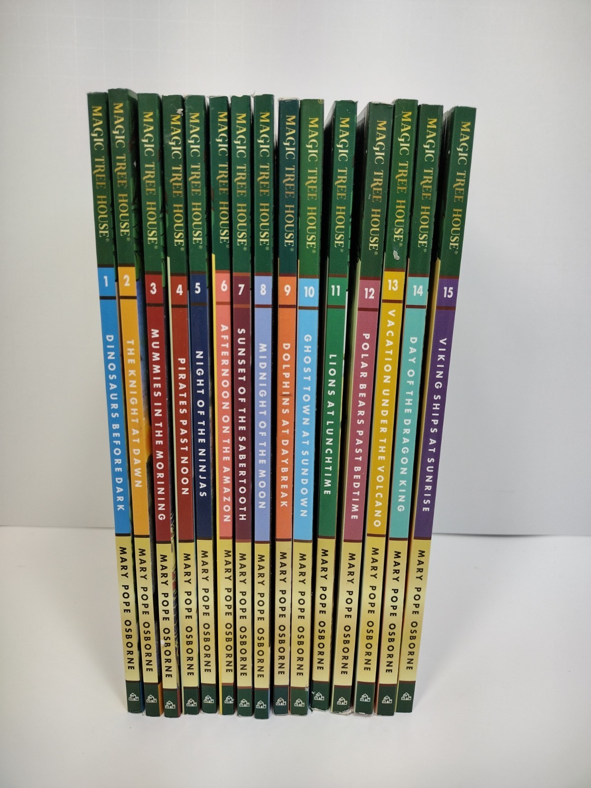 Magic Tree House Books 1-15 Mary Pope Osborne Paperback