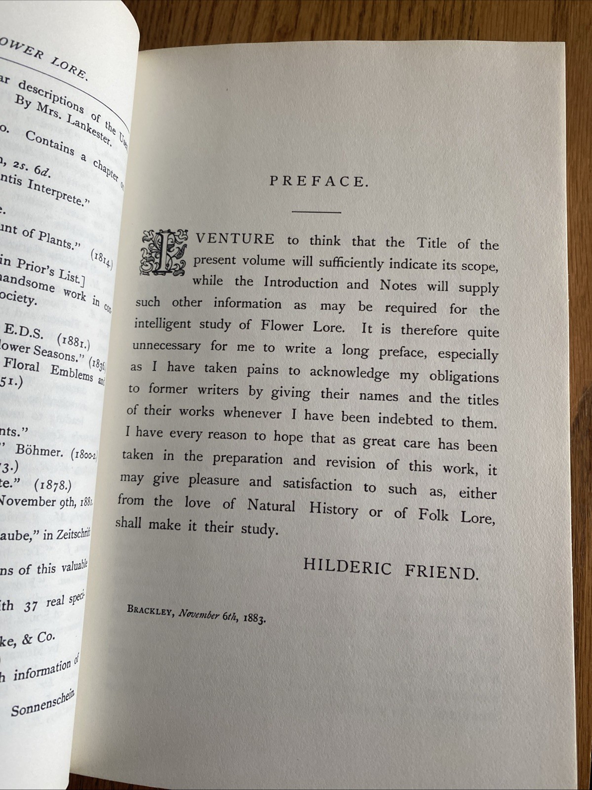 Flower Lore SC Hilderic Friend 1981 Pages 704 Nature Gardening