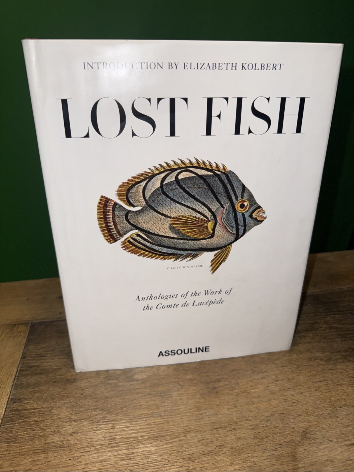Lost Fish: Anthologies of the Work of the Comte De Lacepede (Trade) – VERY GOOD+