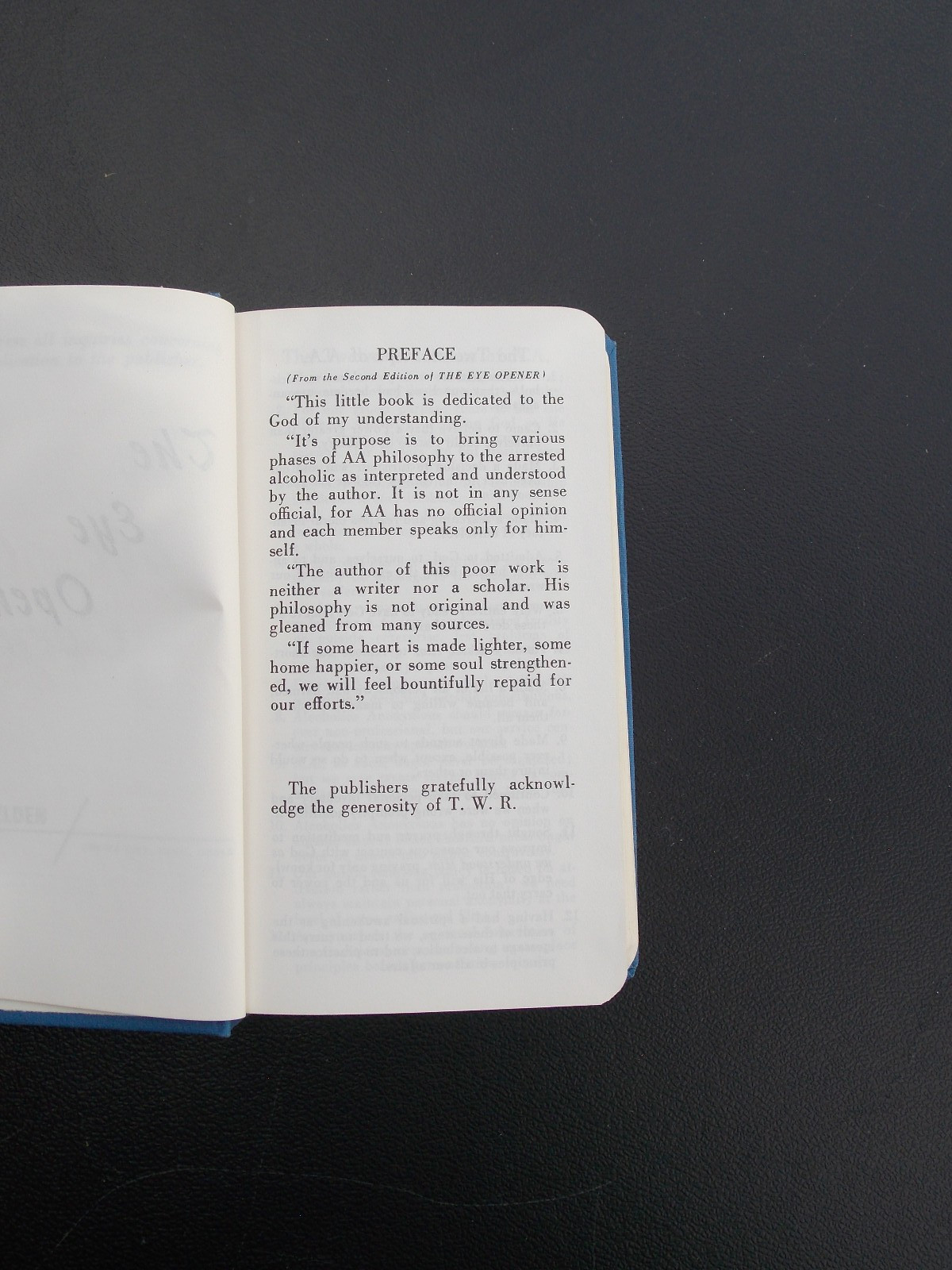 Alcoholics Anonymous related – The Eye Opener 1970’s – by Hazelden Publishing