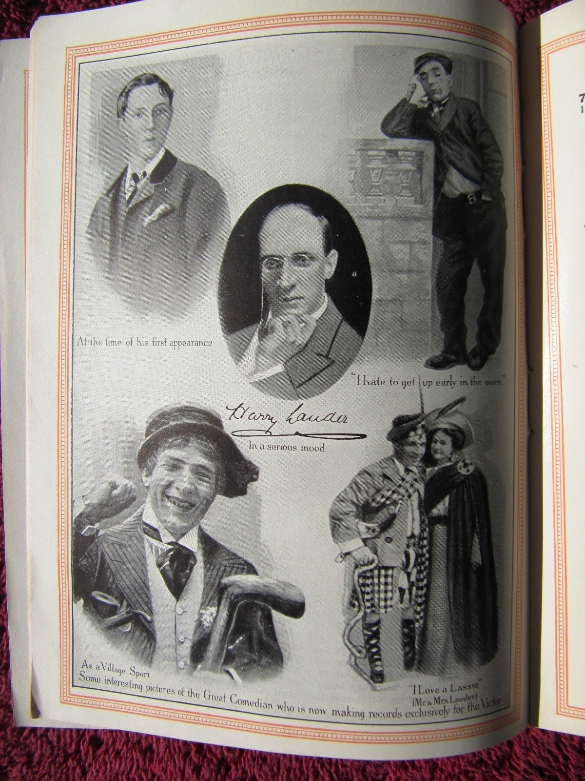 W War I VICTOR IN THE TRENCHES New RECORDS Feb 1916 Supplement Victrola CATALOG