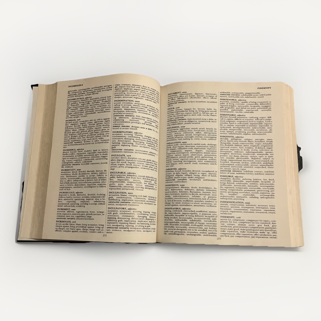 Legal Thesaurus Regular Edition By William C. Burton 1980 GOOD