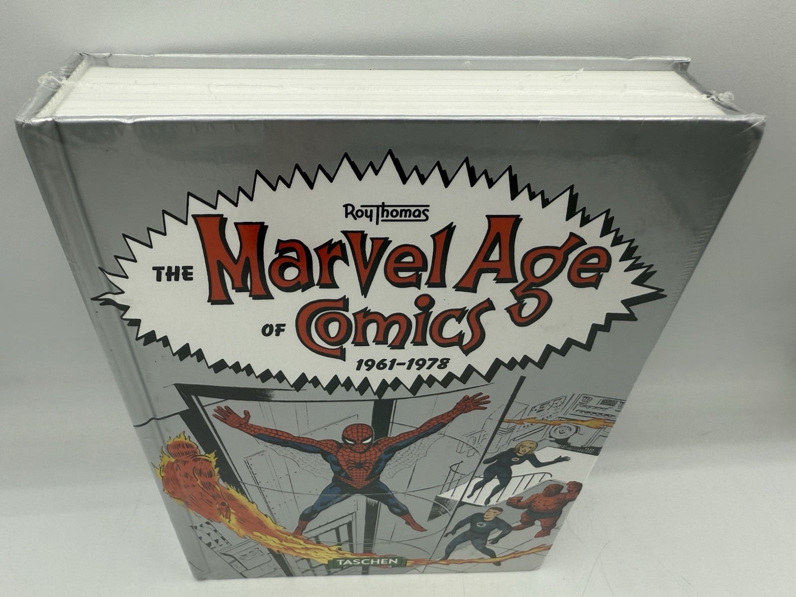 The Marvel Age of Comics 1961-1978. 40th Ed. by Roy Thomas: New
