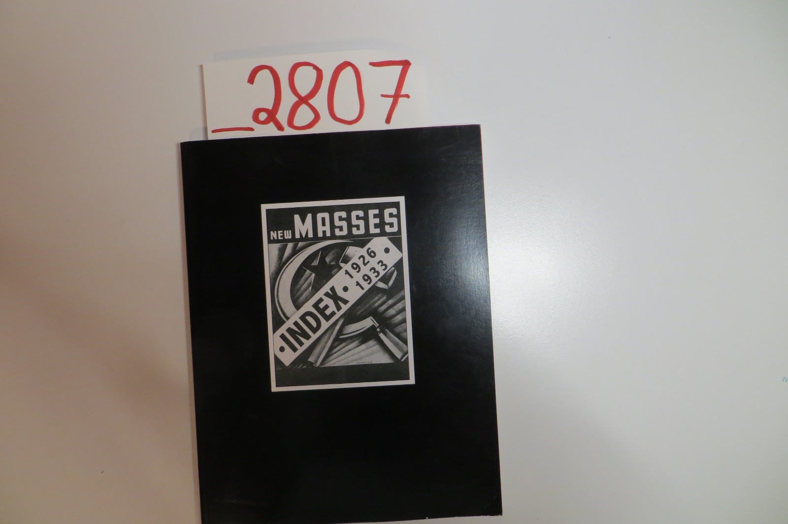 NEW MASSES INDEX 1926-1933 (RADICAL MAGAZINES OF THE 20TH CENTURY) Pb. 154 pages