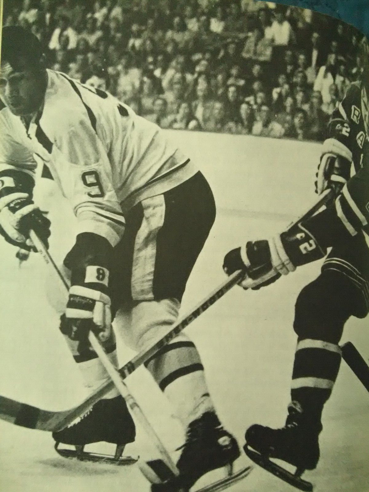 Hockey in My Blood by Johnny Bucyk (Hardcover)
