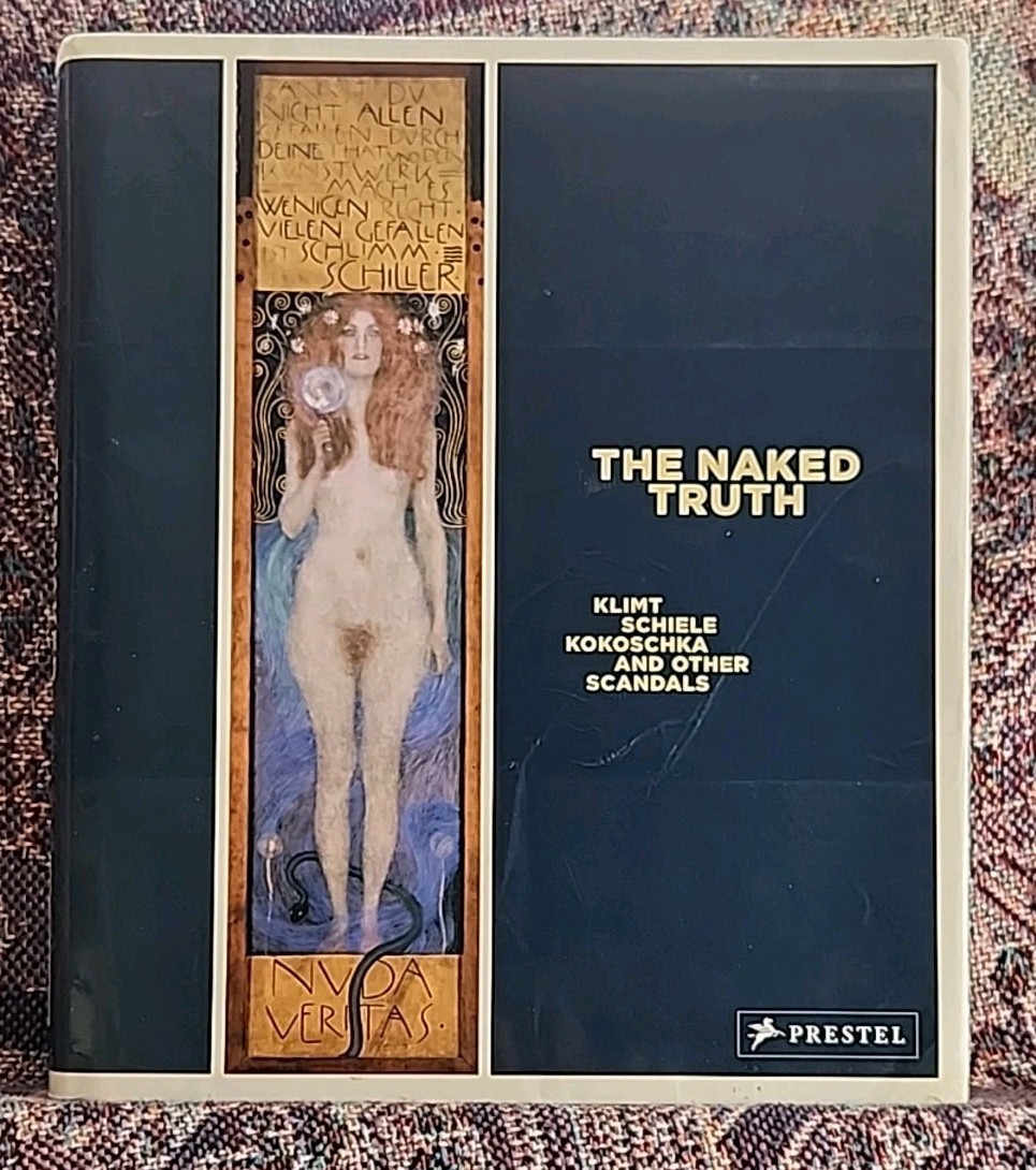 Vienna & Klimt Book Lot – The Naked Truth, A Nervous Splendor, Prestel