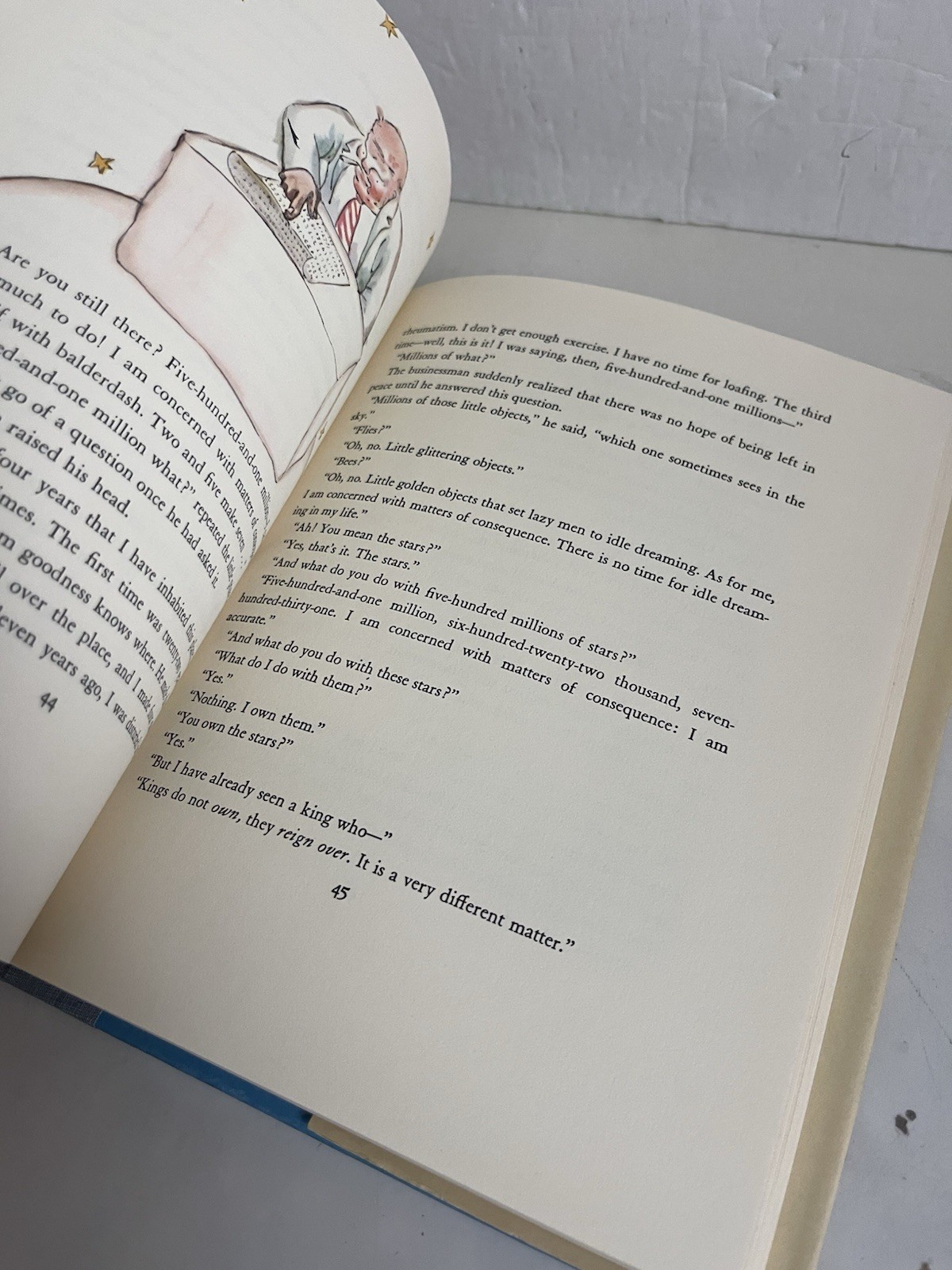 The Little Prince by Antoine de Saint-Exupéry 1982 Hardcover Dust Jacket (1943)